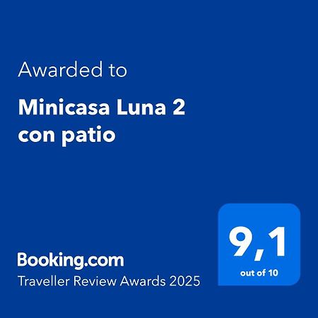 Minicasa Luna 2 Con Patio Chiclana de la Frontera Dış mekan fotoğraf