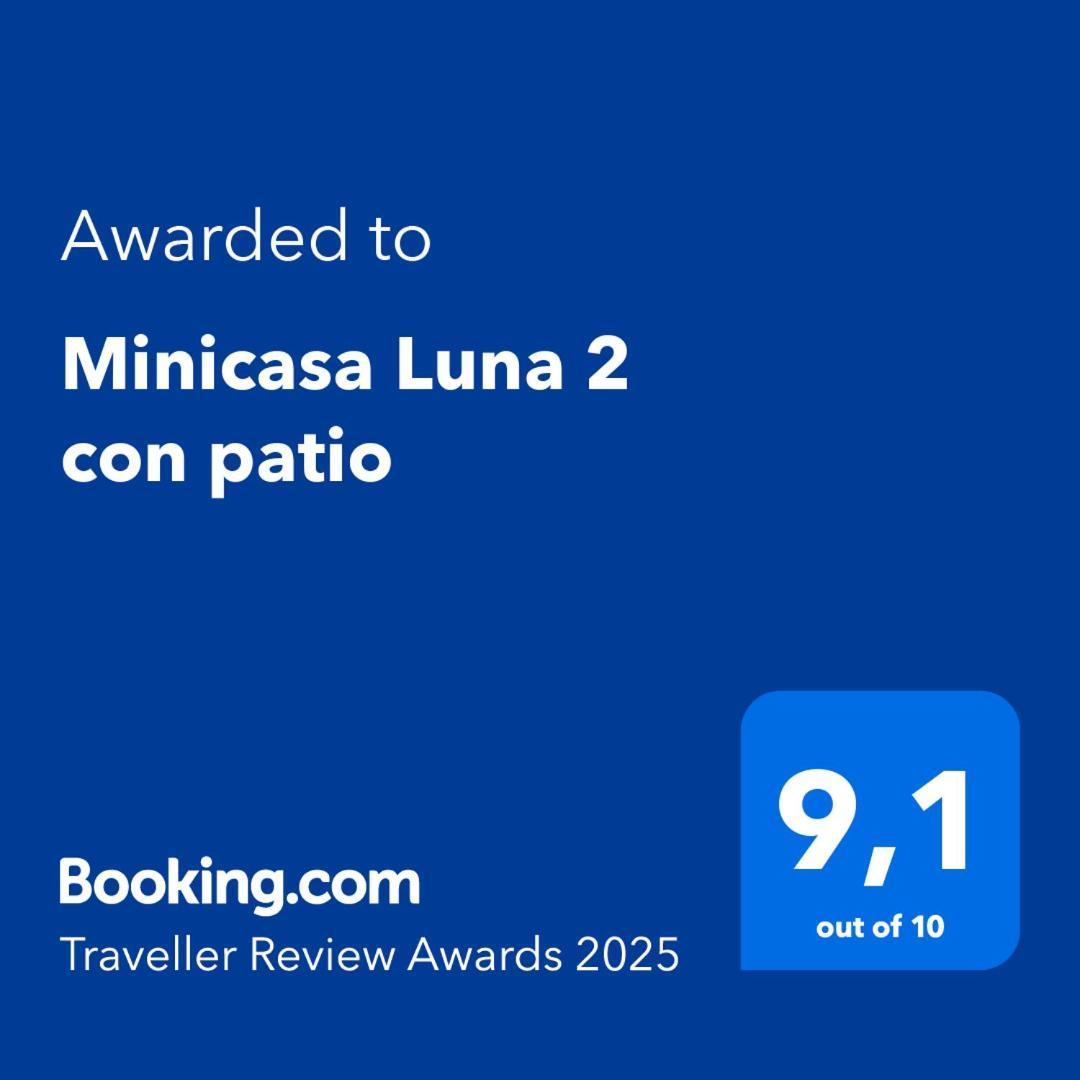 Minicasa Luna 2 Con Patio Chiclana de la Frontera Dış mekan fotoğraf